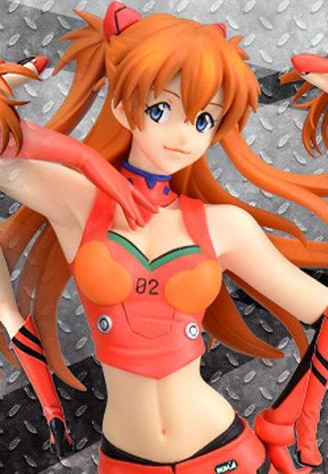 PM 手办 EVA新剧场版&EVA新剧场版：Q 明日香 Race Queen 