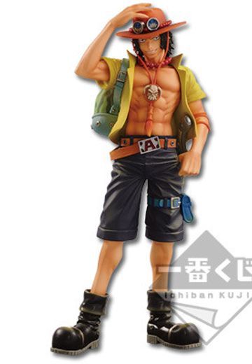 一番赏 海贼王 ポートガス・D・エース  | Hpoi手办维基