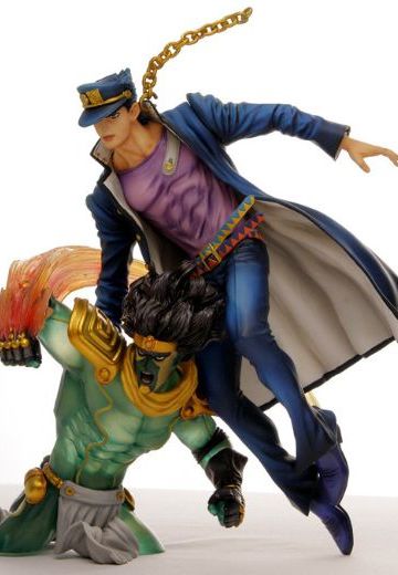 DXF 手办 JoJo的奇妙冒险&スターダストクルセイダース 空条承太郎&スタープラチナ  | Hpoi手办维基