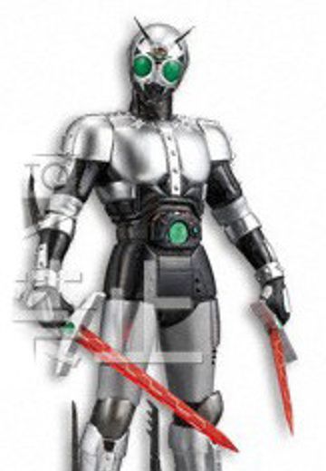 DXF 手办 假面骑士BLACK RX シャドームーン  | Hpoi手办维基