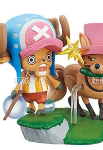 デスクトップシアター手办～CHOPPER'S ADVENTURE～ Vol. 3 海贼王 诺拉奇那&托尼托尼・乔巴  | Hpoi手办维基