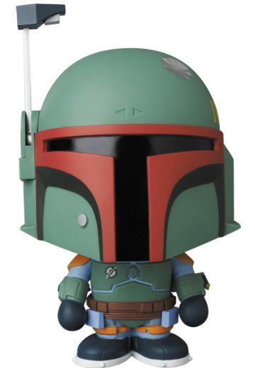 スターウォーズのX入浴猿 A Bathing Ape&星球大战 Baby Milo&ボバ・フェット The Empire Strikes Back Ver. 