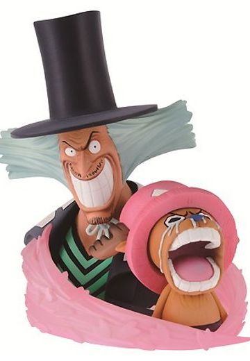 一番赏 海贼王 ドクター･西尔尔克&托尼托尼・乔巴  | Hpoi手办维基