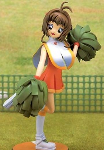 Extra Figure Vol.2 魔卡少女樱 木之本桜 Cheerleader Ver.  | Hpoi手办维基