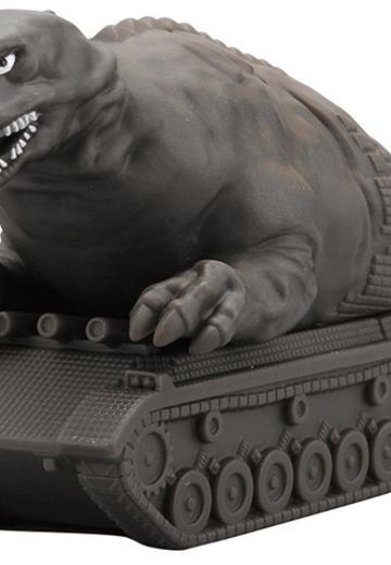 奥特曼怪獣500 #64 奥特曼セブン 恐竜戦车 