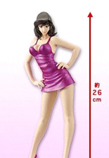 鲁邦三世 峰不二子 DX Stylish Figure: Mine Fujiko Dress-up Figure 
