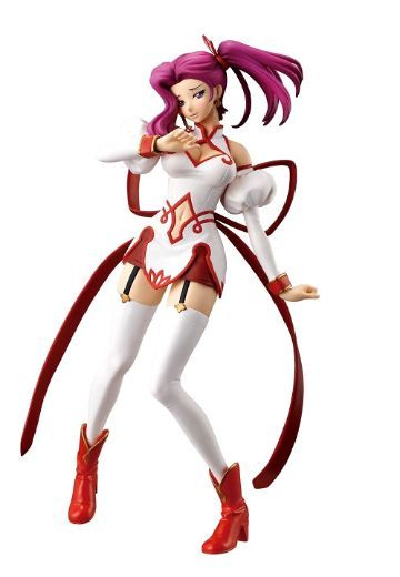 DXF 手办 CODE GEASS 叛逆的鲁鲁修 R2 柯内莉亚・Li・布里塔尼亚  | Hpoi手办维基