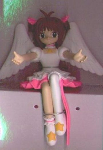 魔卡少女樱 木之本桜 Sitting Figure 3rd OP Battle Costume Ver.  | Hpoi手办维基