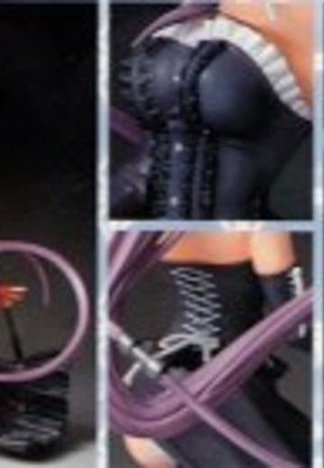 一骑当千 関羽云长 Black Normal Gothic Lolita Ver.  | Hpoi手办维基