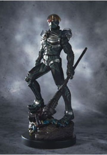 S.I.C. 匠魂 人造人间电脑奇侠 ハカイダー Silver ver.  | Hpoi手办维基