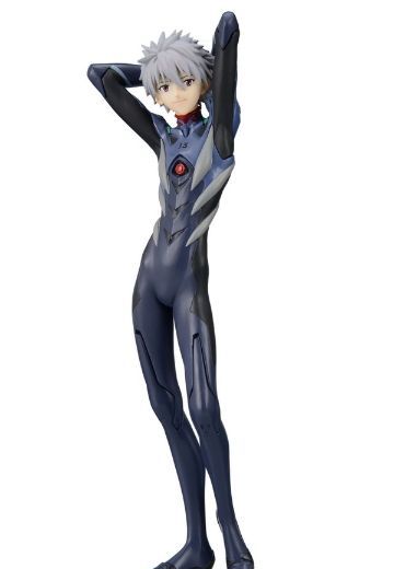 HG手办 EVA新剧场版 渚薰 Side Neo Nerv