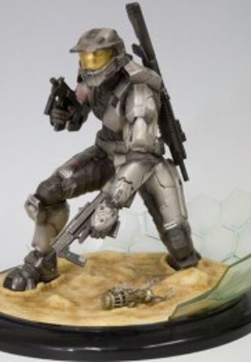 ARTFX Statue ヘイロー 3 Steel Spartan Field of Battle Ver.  | Hpoi手办维基