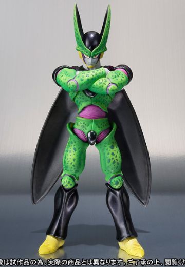 S.H.F 龙珠Z 完全体セル -Premium Color Edition-  | Hpoi手办维基