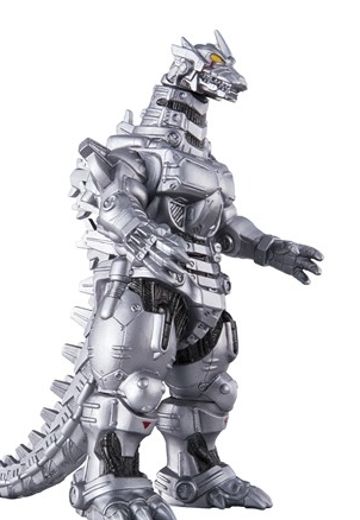 机械哥斯拉2004 | Hpoi手办维基