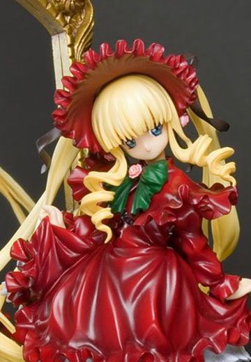 蔷薇少女  真紅