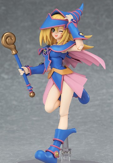 figma #313 游戏王 怪兽之决斗 黑魔导少女