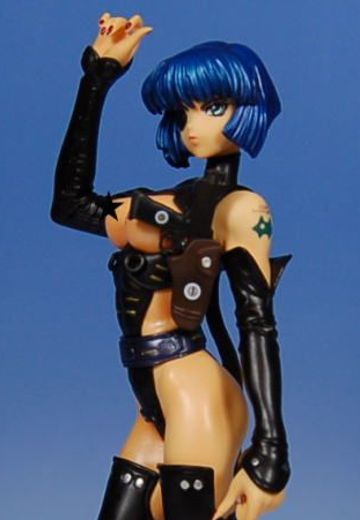 イン特朗デポ 4 Space Pirate Blue Ver.  | Hpoi手办维基