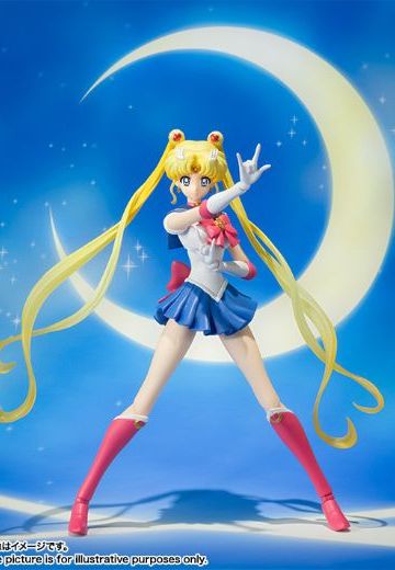 S.H.Figuarts 水兵月 -美少女战士Crystal- | Hpoi手办维基