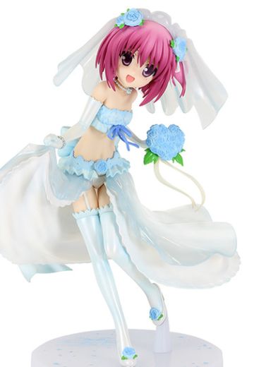 萝球部 SS 凑智花 蓝色婚纱Ver.  | Hpoi手办维基