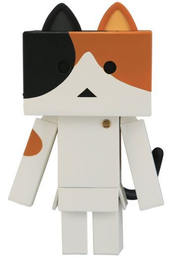 ソフビトイボックス 6A よつばと! 阿楞 Nyanboard Calico  | Hpoi手办维基