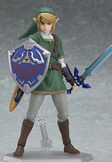 figma #319 塞尔达传说 黄昏公主 林克 黄昏公主ver.