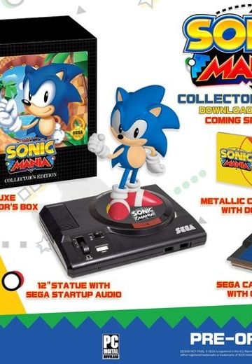 Sonic Mania: Collector's Edition | Hpoi手办维基