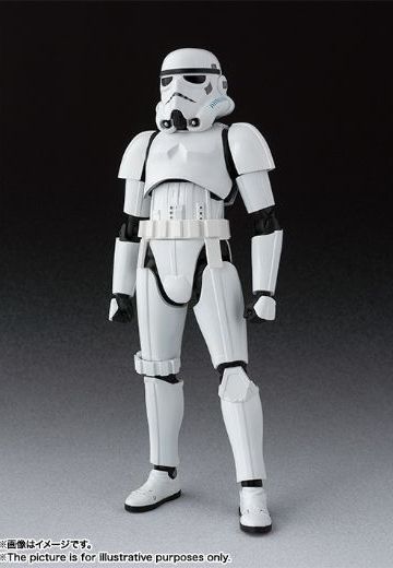 S.H.Figuarts  冲锋队员（星球大战外传：侠盗一号）