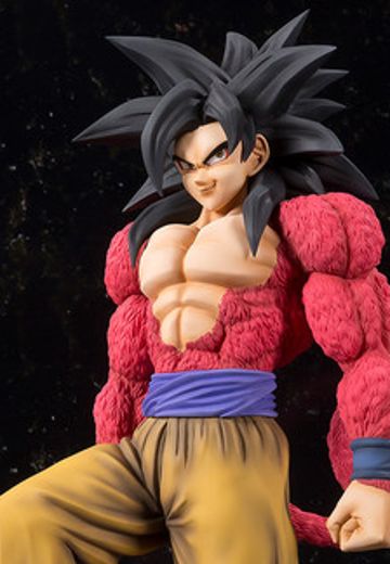 FiguartsZERO EX 龙珠GT 孙悟空 超级赛亚人4