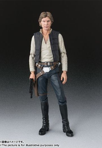 S.H.Figuarts 汉·索罗 | Hpoi手办维基