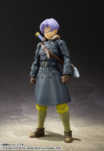 S.H.Figuarts 龙珠：异战 特兰克斯
