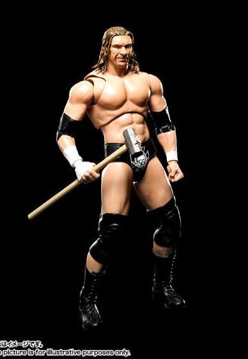 S.H.F WWE Triple H  | Hpoi手办维基
