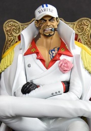 航海王档案集 No.6 航海王 赤犬大将 新世界Ver.
