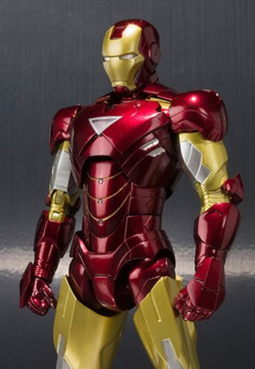 S.H.Figuarts 钢铁侠2 钢铁侠MK6 2.0