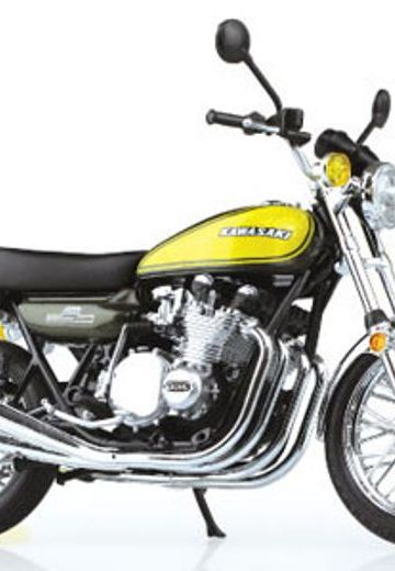 1/12 完成品バイク Kawasaki 900Super4 (Z1) | Hpoi手办维基