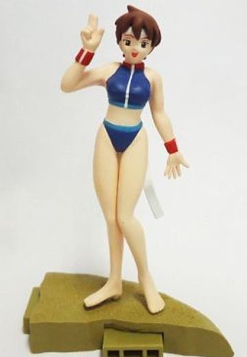 CAPCOMCharacter サマーパラダイス手办 街霸 春日野樱 青水着ver.  | Hpoi手办维基