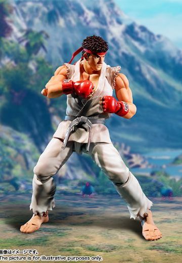 S.H.Figuarts 隆 | Hpoi手办维基