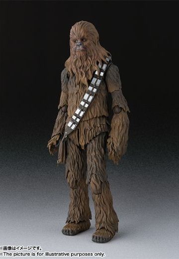 S.H.Figuarts 楚巴卡（新希望） | Hpoi手办维基