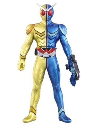 骑士英雄系列W EX：假面骑士W 月神形态3体套装 | Hpoi手办维基