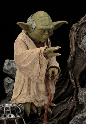 ARTFX Statue 星球大战 尤达 帝国の逆袭版 重涂装ver.  | Hpoi手办维基