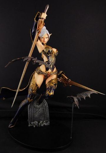  PF4782 天堂II - クロニクル 混沌の年代记 黑暗精灵 Blade Dancer 