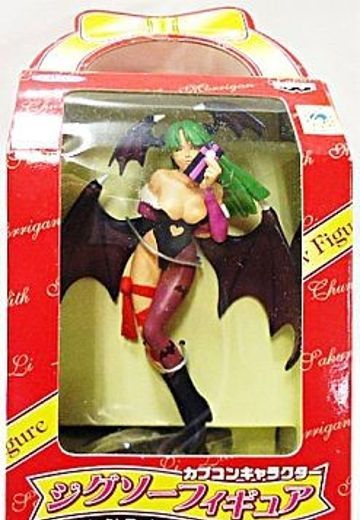 CAPCOMCharacterジグソー手办～バレンタインデーバージョン～ 吸血鬼 莫莉卡・安斯兰特 黒衣装Ver.