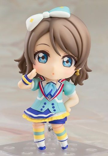 粘土人#692 Love Live! Sunshine!! 渡辺曜 | Hpoi手办维基