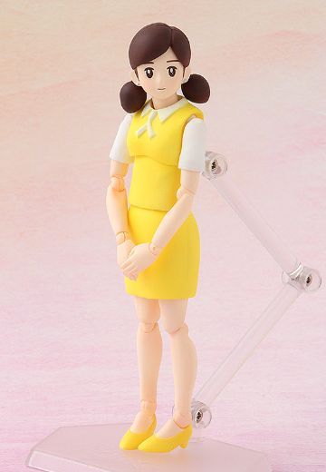 figma #SP-91d 杯子上的缘子小姐 フチ子 フレッシュ  | Hpoi手办维基