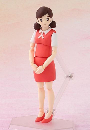 figma #SP-91b 杯子上的缘子小姐 フチ子 新色 | Hpoi手办维基
