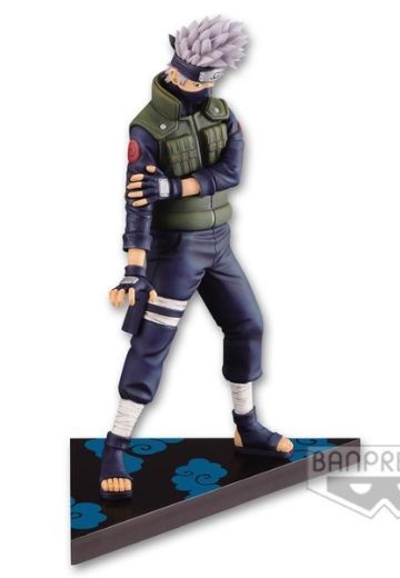 DXF 手办 NARUTO -火影忍者- 疾风伝 旗木卡卡西  | Hpoi手办维基