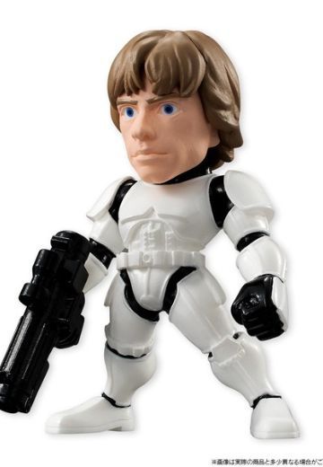 Bandai 食玩 星球大战 ルーク・スカイウォーカー Stormtrooper Armor 