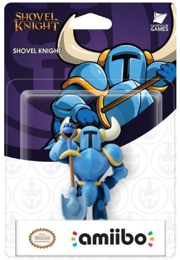 amiibo Shovel Knight Shovel Knight  | Hpoi手办维基