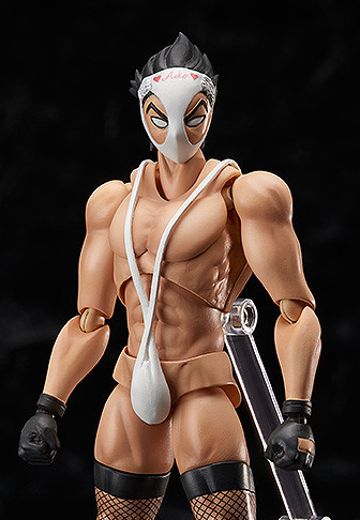 figma #SP-92 究极!!変态假面 | Hpoi手办维基