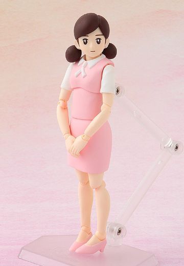 figma #SP-91e 杯子上的缘子小姐 フチ子 碧琪公主 