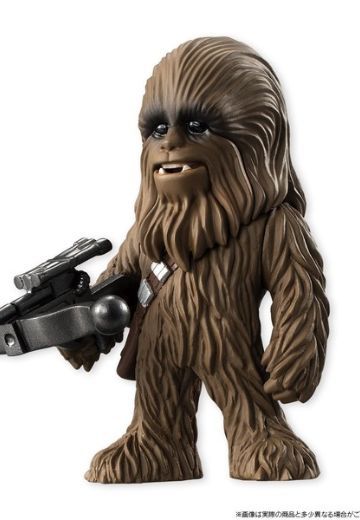 Bandai 食玩 星球大战 楚巴卡 | Hpoi手办维基